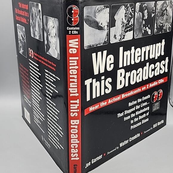 We Interrupt This Broadcast Relive the Events That Stopped Our Live & 2 CDs HC - Picture 10 of 16
